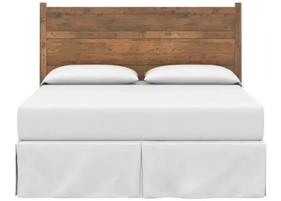 BENCH MADE MAPLE QUEEN PANEL HEADBOARD