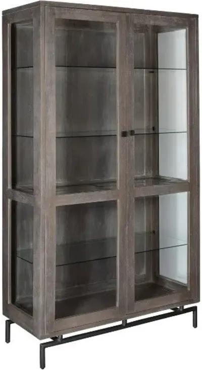 Hekman Grey Sedona Display Cabinet