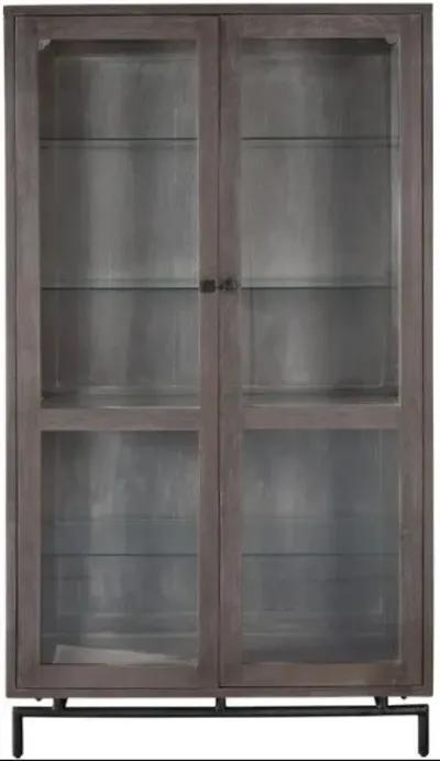 Hekman Grey Sedona Display Cabinet