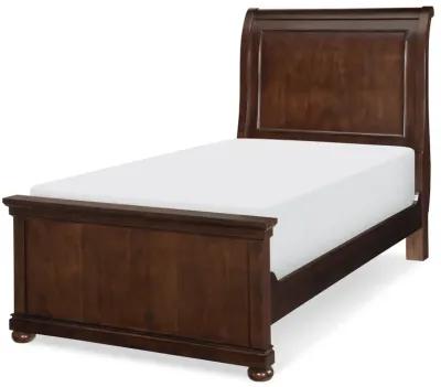 CANTERBURY CHERRY SLEIGH HEADBOARD TWIN CHERRY FINISH