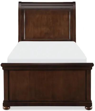 CANTERBURY CHERRY SLEIGH HEADBOARD TWIN CHERRY FINISH