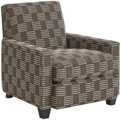 Barclay Butera Upholstery by Barclay Butera Vista Ridge Chocolate Pattern Chair