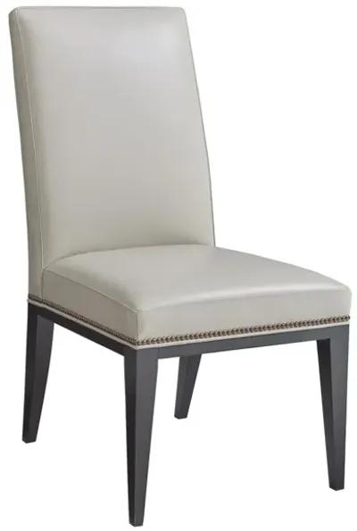 Lexington Leather by Lexington Lowell Leather Dining Chair