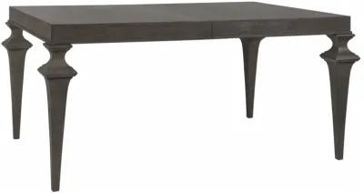 Artistica Home by Lexington Cohesion Program Brussels 63 Inch Modern Wood Dining Table Dark Brown