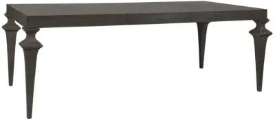 Artistica Home by Lexington Cohesion Program Brussels 63 Inch Modern Wood Dining Table Dark Brown