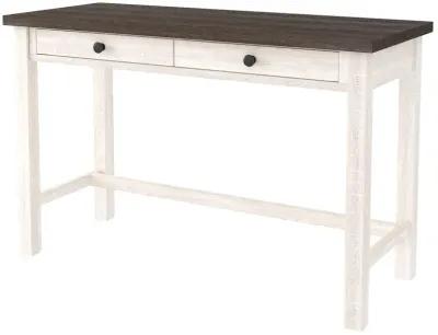 Ashley Dorrinson 47 Inch Home Office Desk 2-Drawer Two-Tone