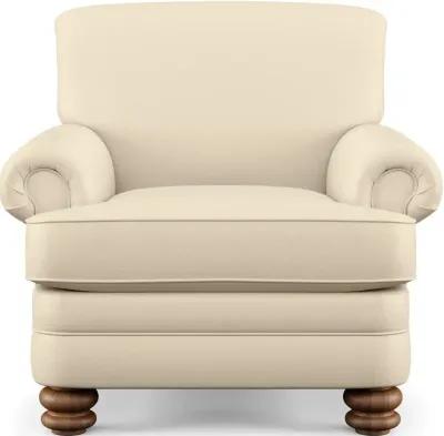 Flexsteel Bay Bridge Beige Leather Chair