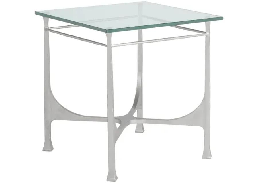 BRUNO SQUARE END TABLE METAL DESIGNS