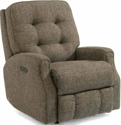 DEVON POWER ROCKING RECLINER WITH POWER HEADREST