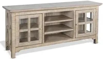 MARINA BEACH PEBBLE TV STAND CONSOLE