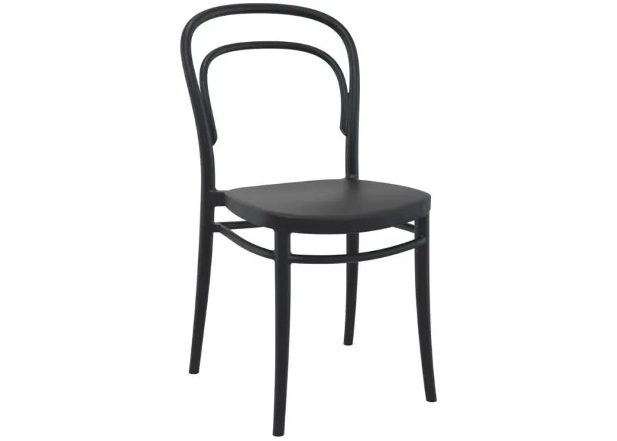 MARIE BISTRO SET 3-PC BLACK