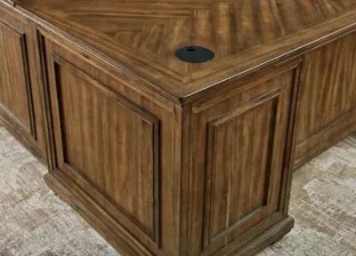 PORTER PEDESTAL L-DESK