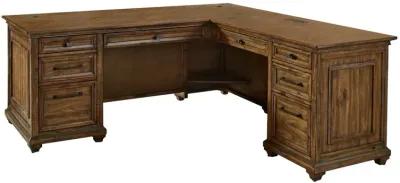 PORTER PEDESTAL L-DESK