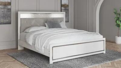 ALTYRA KING PANEL BED WHITE SIGNATURE DESIGN