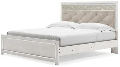 ALTYRA KING PANEL BED WHITE SIGNATURE DESIGN