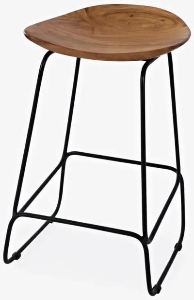 Jofran Nature's Edge Backless Stool Natural