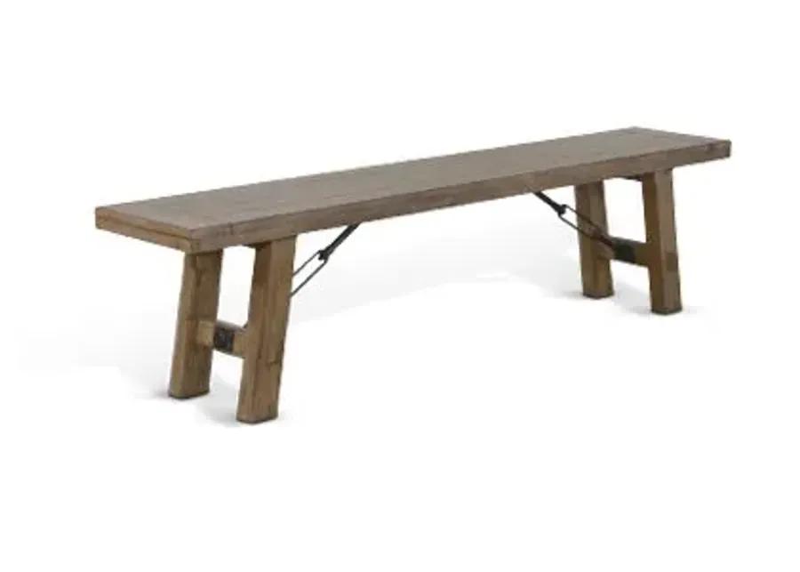 DOE VALLEY BUCKSKIN BENCH