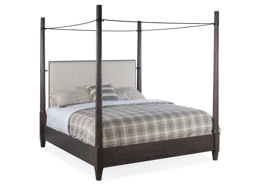 BIG SKY CALIFORNIA KING POSTER BED WITH CANOPY