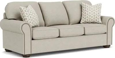 Flexsteel Preston Silver Driftwood Sofa