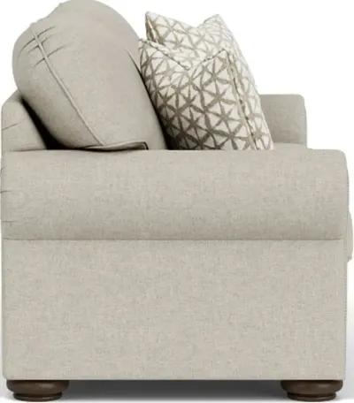 Flexsteel Preston Silver Driftwood Sofa