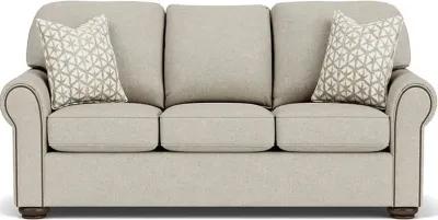 Flexsteel Preston Silver Driftwood Sofa