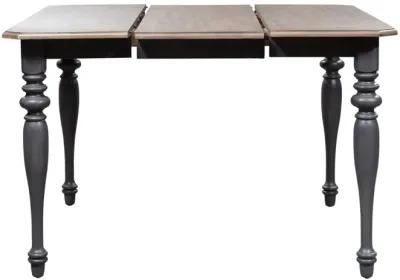 Liberty Furniture Ocean Isle Slate/Weathered Pine Gathering Table