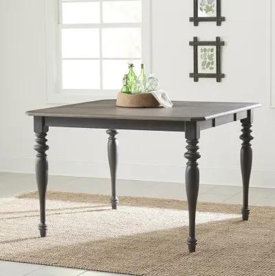 Liberty Furniture Ocean Isle Slate/Weathered Pine Gathering Table