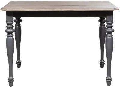 Liberty Furniture Ocean Isle Slate/Weathered Pine Gathering Table