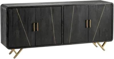 MOSLEY BLACK SIDEBOARD