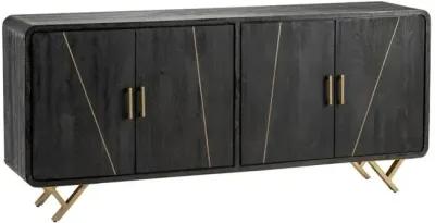 MOSLEY BLACK SIDEBOARD