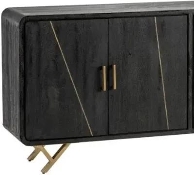 MOSLEY BLACK SIDEBOARD