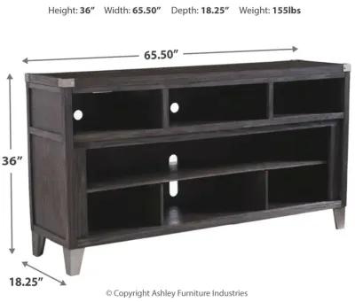 Ashley Todoe Gray 65 Inch TV Stand