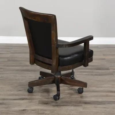 Sunny Designs Homestead Tobacco Leaf Game Chair