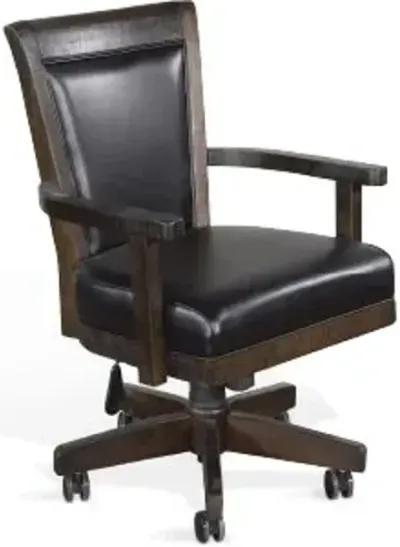 Sunny Designs Homestead Tobacco Leaf Game Chair