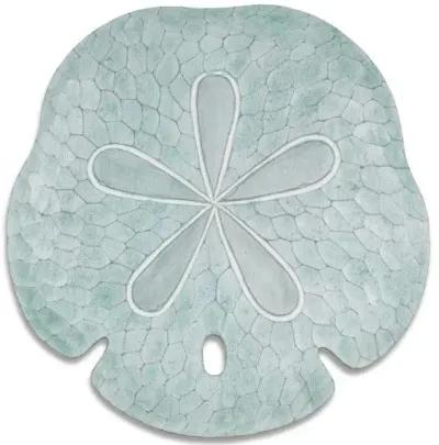 T.I. Design Sand Dollar Seafoam Wall Art