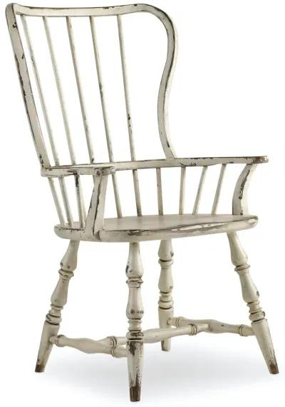 Hooker Furniture Sanctuary Spindle Back Armchair