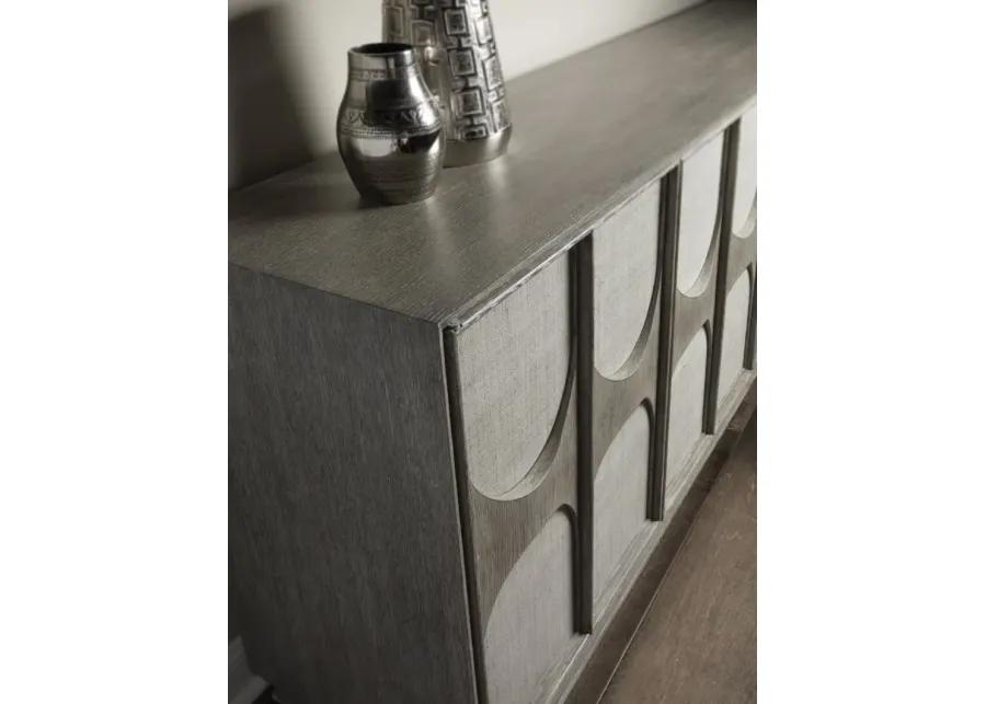 MONSTUART LONG MEDIA CONSOLE/BUFFET SIGNATURE DESIGNS