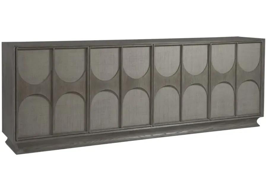 MONSTUART LONG MEDIA CONSOLE/BUFFET SIGNATURE DESIGNS