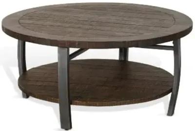 HOMESTEAD TOBACCO LEAF COFFEE TABLE