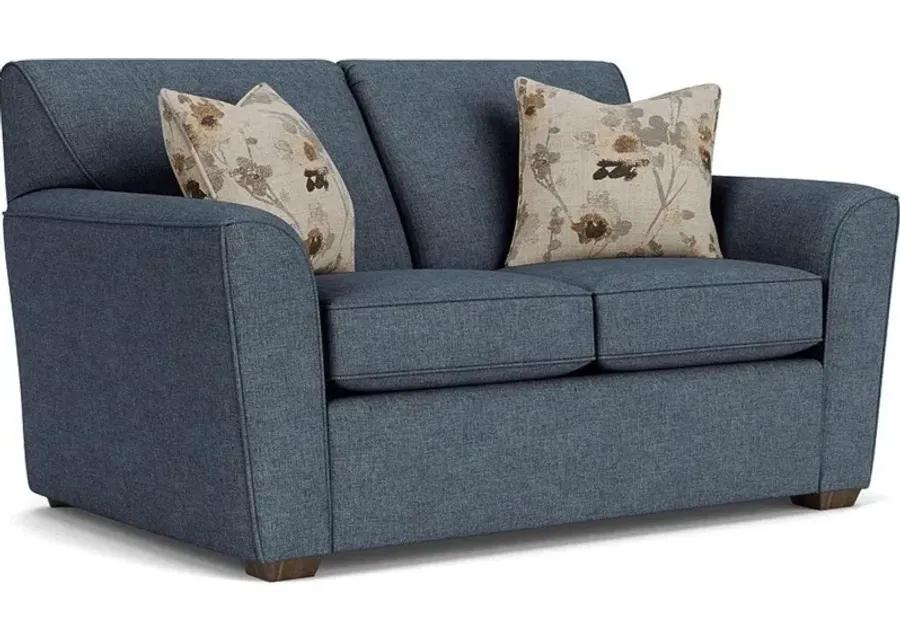 LAKEWOOD BLUE DUSK LOVESEAT