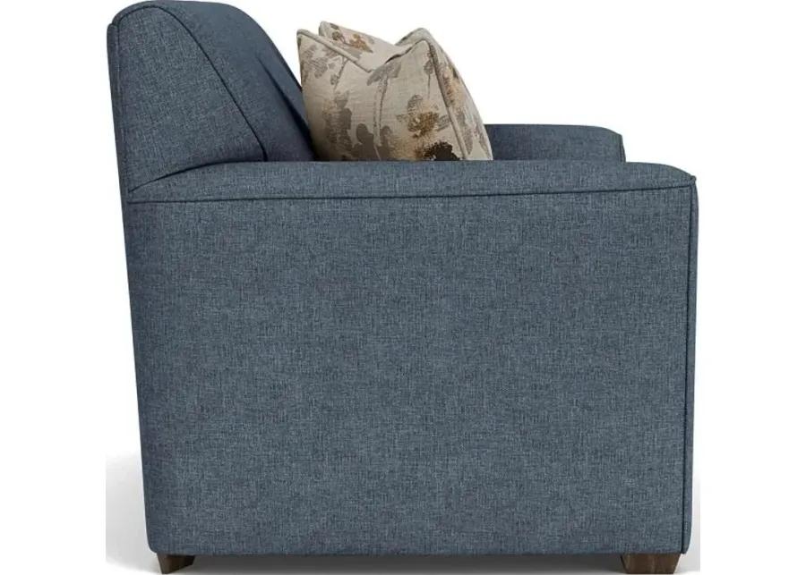 LAKEWOOD BLUE DUSK LOVESEAT