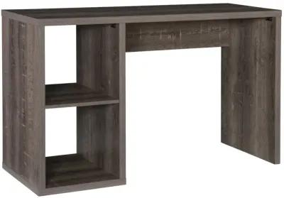 Linon Galli 2 Cube Desk Grey