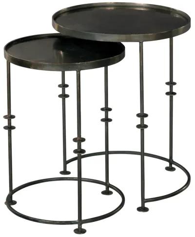 Hekman Nesting Tables Round Special Reserve