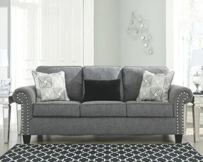 Ashley Agleno Sofa Charcoal Benchcraft