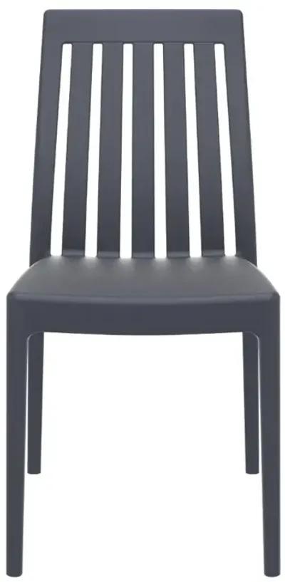 Compamia Soho Dining Chair Dark Gray