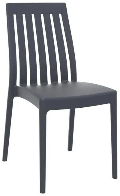 Compamia Soho Dining Chair Dark Gray