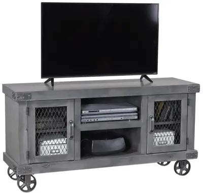 Aspenhome Industrial Lighthouse Grey 55 Inch TV Stand Console