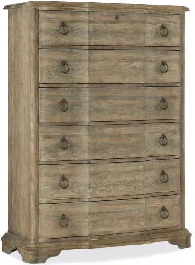 BOHEME CHIMAY SIX DRAWER CHEST