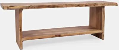 Jofran Cooper Storage Bench Natural