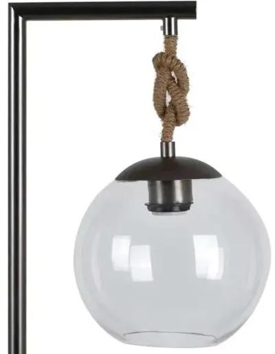 Crestview Brooks Gunmetal Table Lamp